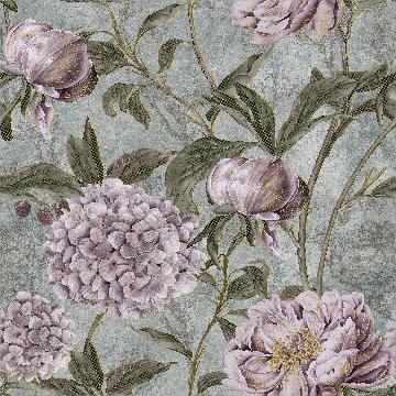 INOL Ceramic Tile-Antique Flower Pieces Series