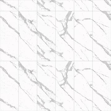 亚细亚-岩板连纹背景-雪花白（哑）S2710306M3