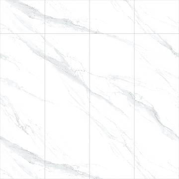 SK tile-SK26803-M snowflake white